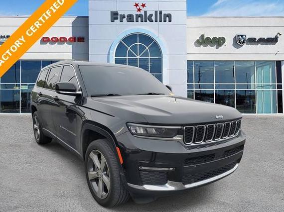 JEEP GRAND CHEROKEE 2021 1C4RJKBGXM8108613 image
